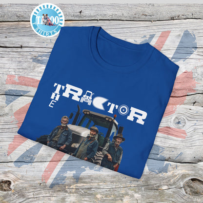 Fields of Our Future T-Shirt – The Tractor Jacks UK Farmers Statement Tee | Politics Fans