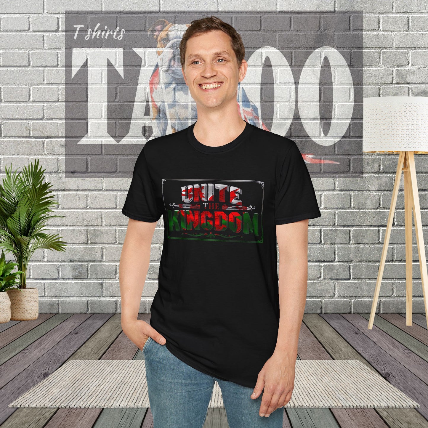 Unite The Kingdom T-Shirt – Wales, Patriotic Call To Action Shirt
