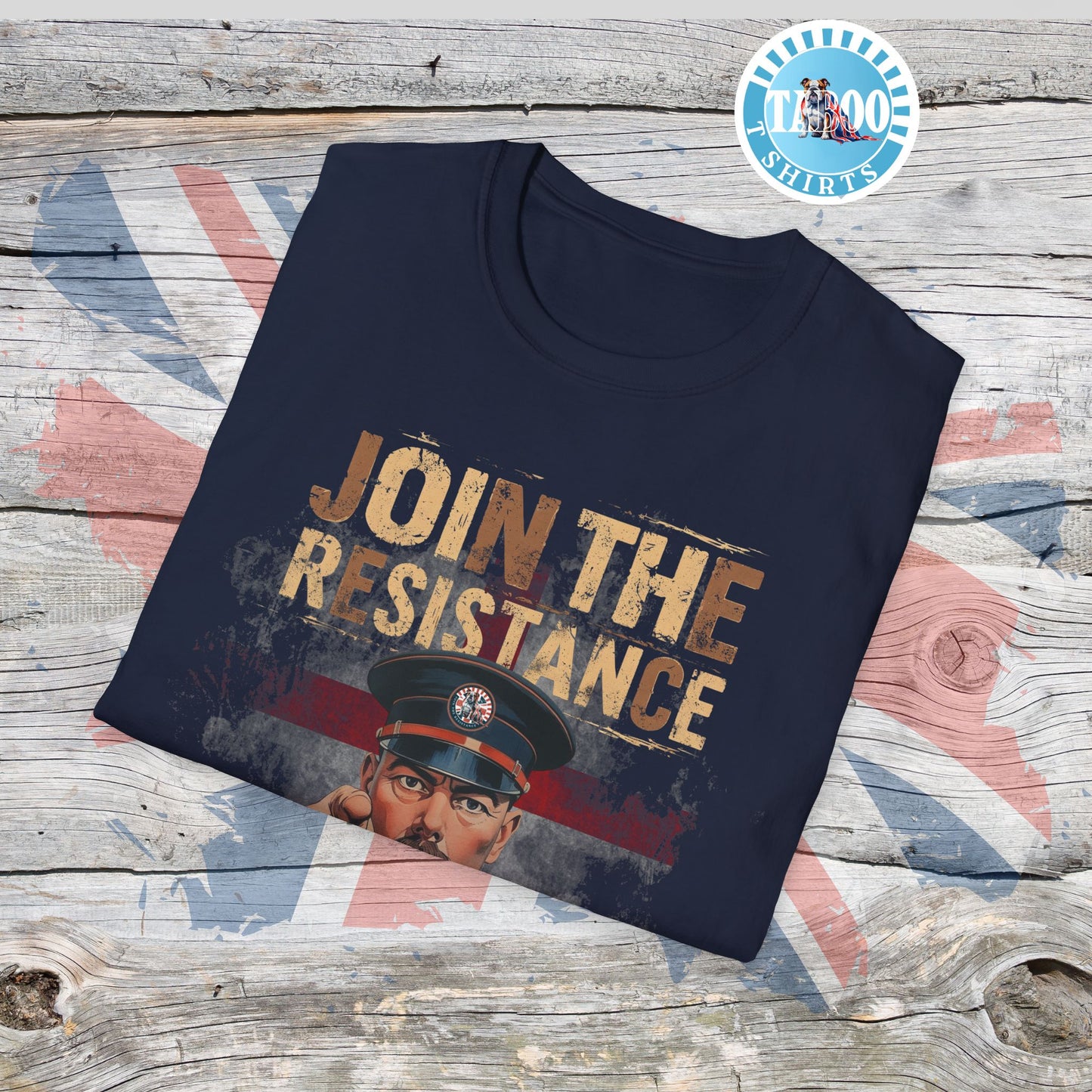 Join the Resistance T-Shirt – Rallying, Patriotic Call To Action Shirt