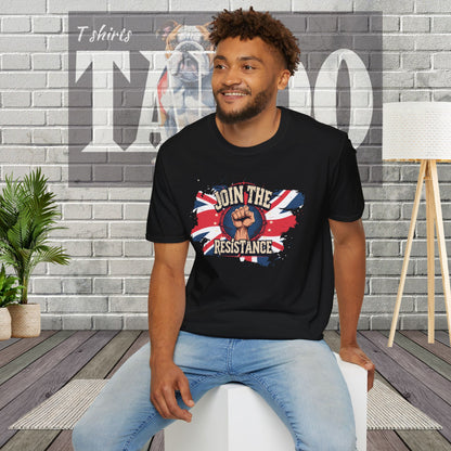 Join the Resistance T-Shirt – Stand for Freedom & Patriotism