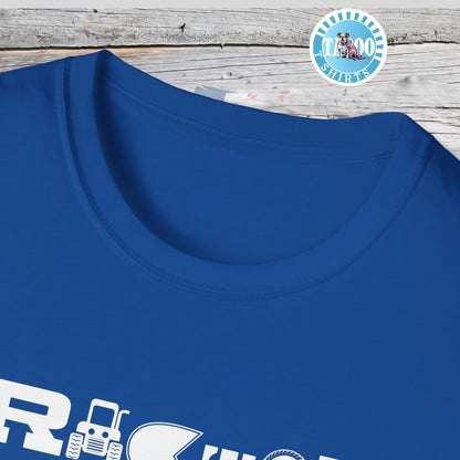 Fields of Our Future T-Shirt – The Tractor Jacks UK Farmers Statement Tee | Politics Fans