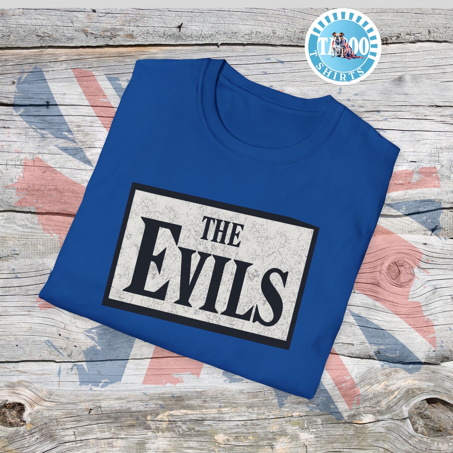 THE EVILS – Labour's Minimal Strike Edition T-Shirt