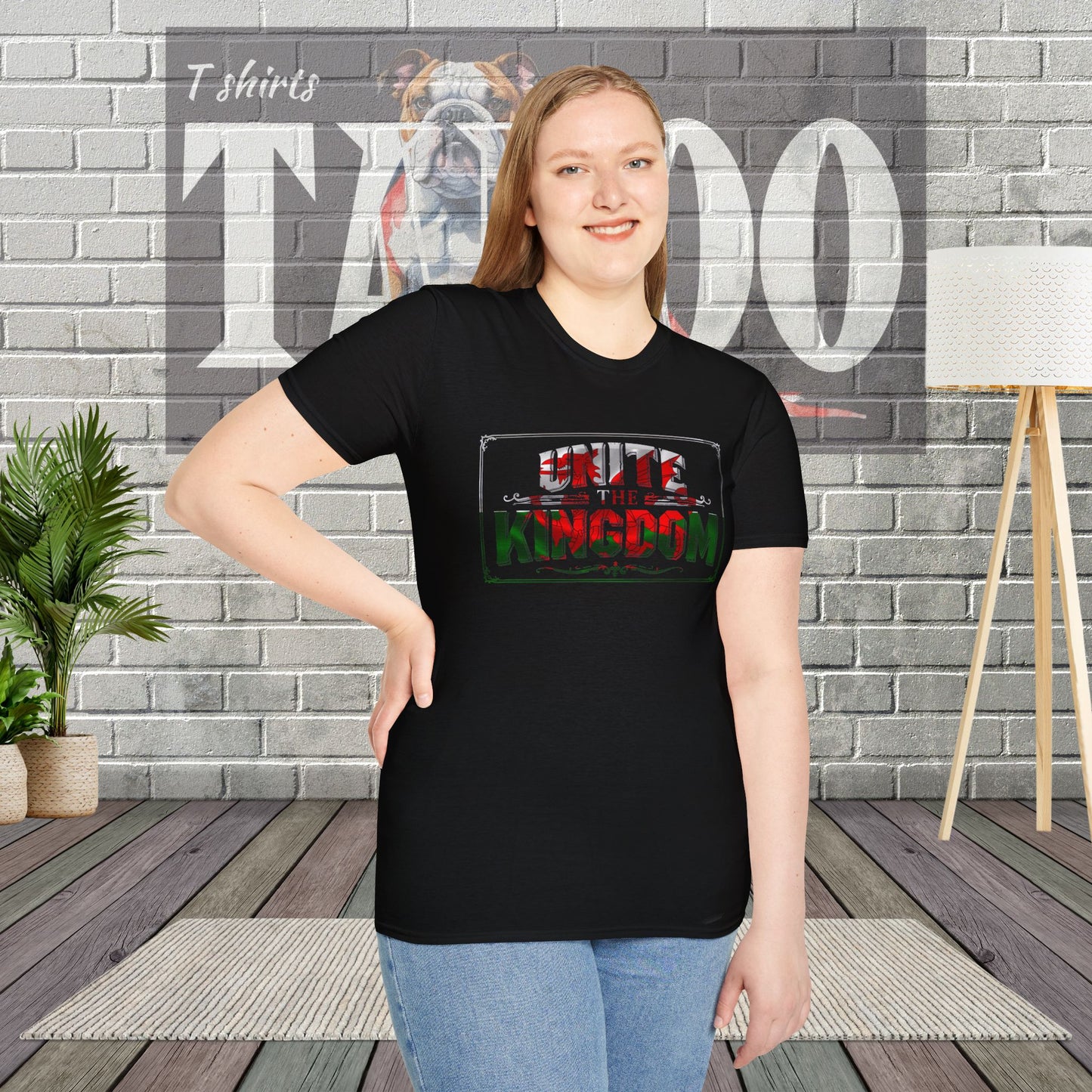 Unite The Kingdom T-Shirt – Wales, Patriotic Call To Action Shirt