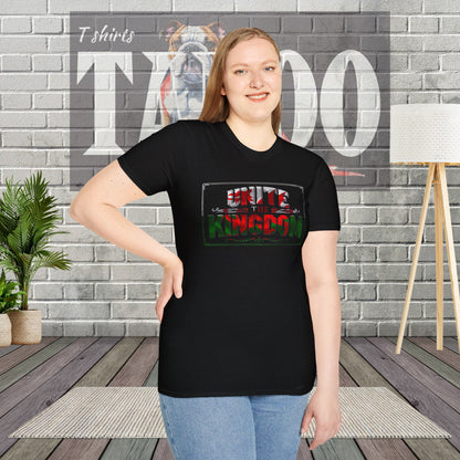 Unite The Kingdom T-Shirt – Wales, Patriotic Call To Action Shirt