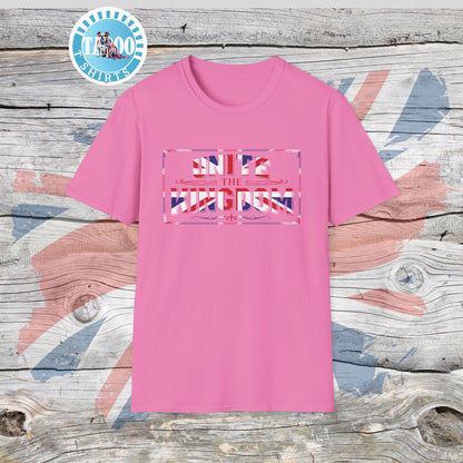 Unite The Kingdom T-Shirt – Rallying, Patriotic Call To Action Shirt