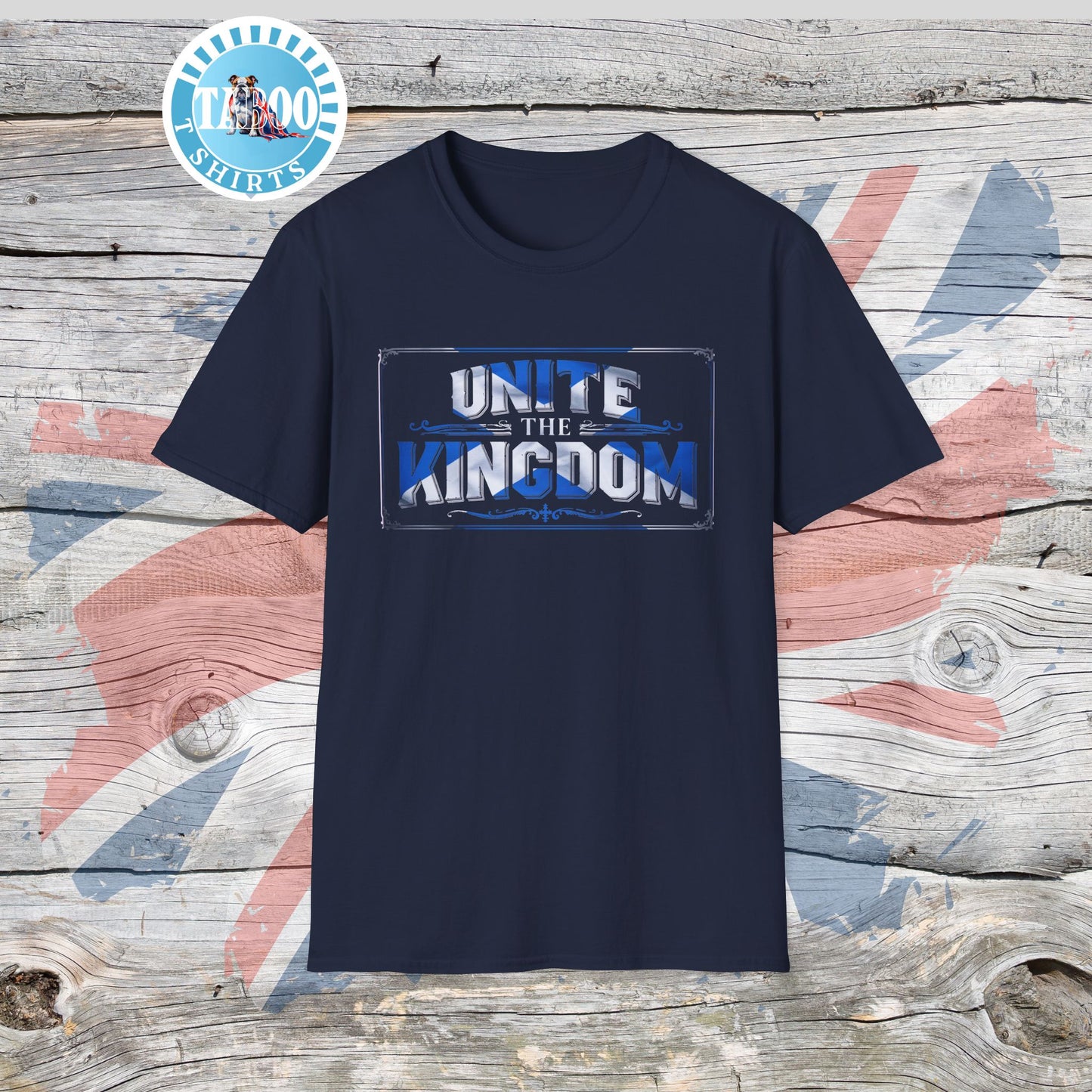 Unite The Kingdom T-Shirt – Scotland, Patriotic Call To Action Shirt